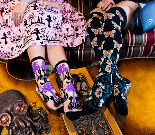 Fashion Socks For Your Unconventional Spirit